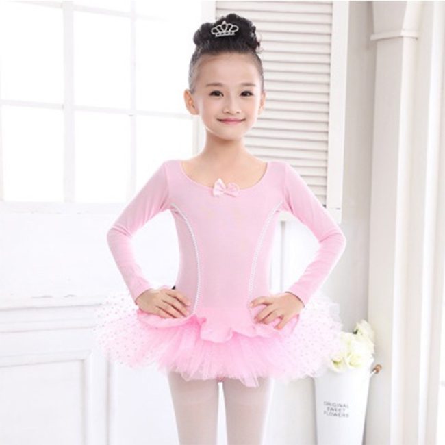 Bí quyết chọn lựa váy ballet cho bé gái