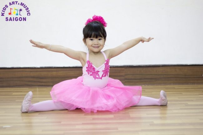 Bí quyết chọn lựa váy Ballet cho bé Hà Nội cực chuẩn