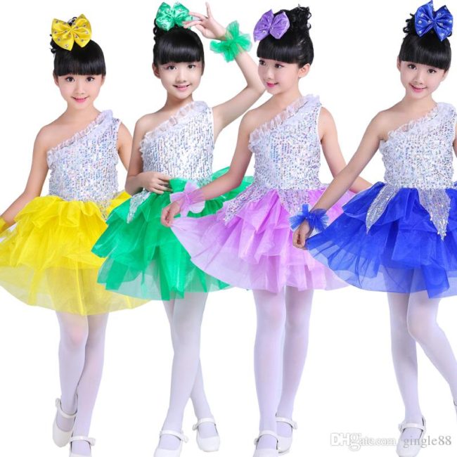 Mách nhỏ cách may váy múa Ballet cho bé gái