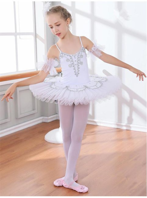 Đầm múa ballet bé gái Ginger World PD342  Đen