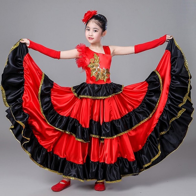 Cần lưu ý gì khi thuê váy múa flamenco? hình ảnh 2