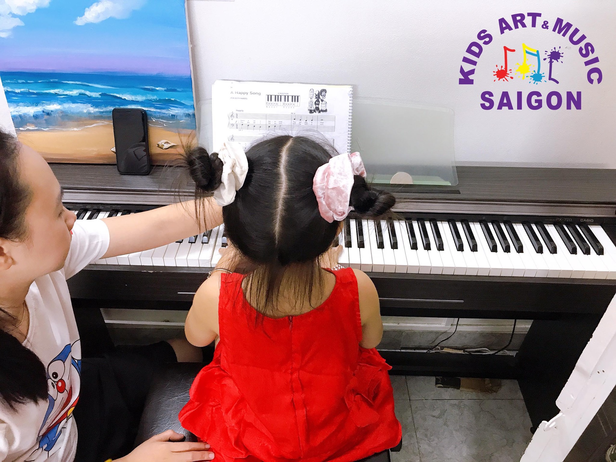 Cho bé học piano: Những lý do khiến bé từ bỏ chơi loại nhạc cụ này - hình ảnh 1