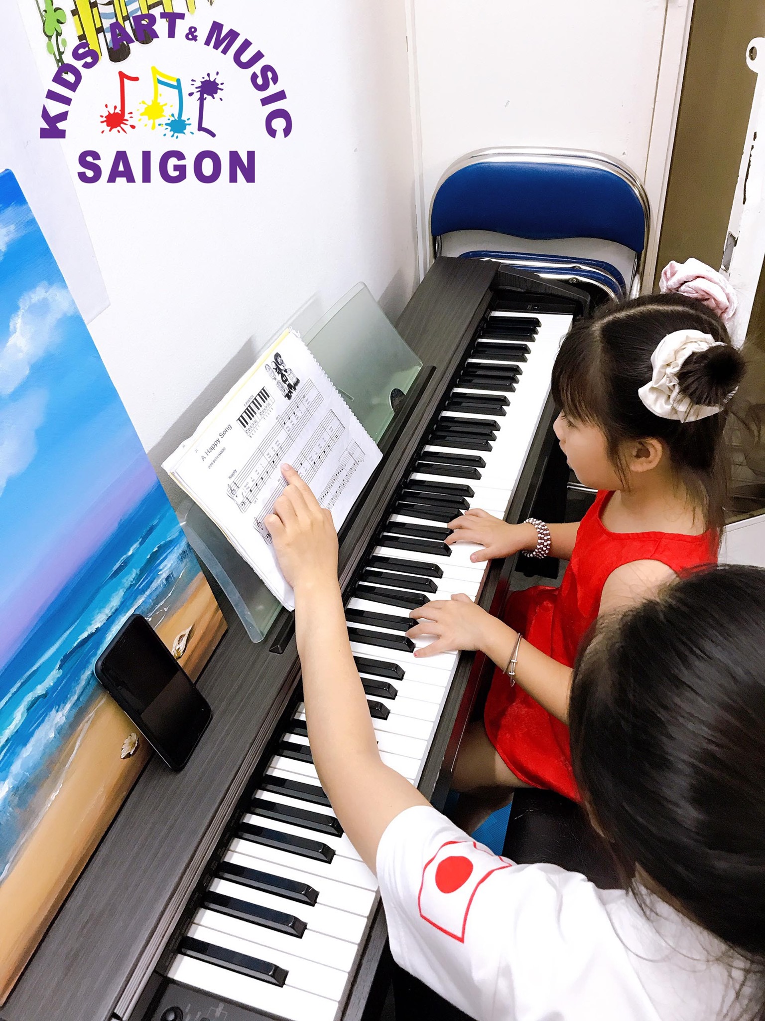 Trung tâm dạy Piano cho bé ở TPHCM