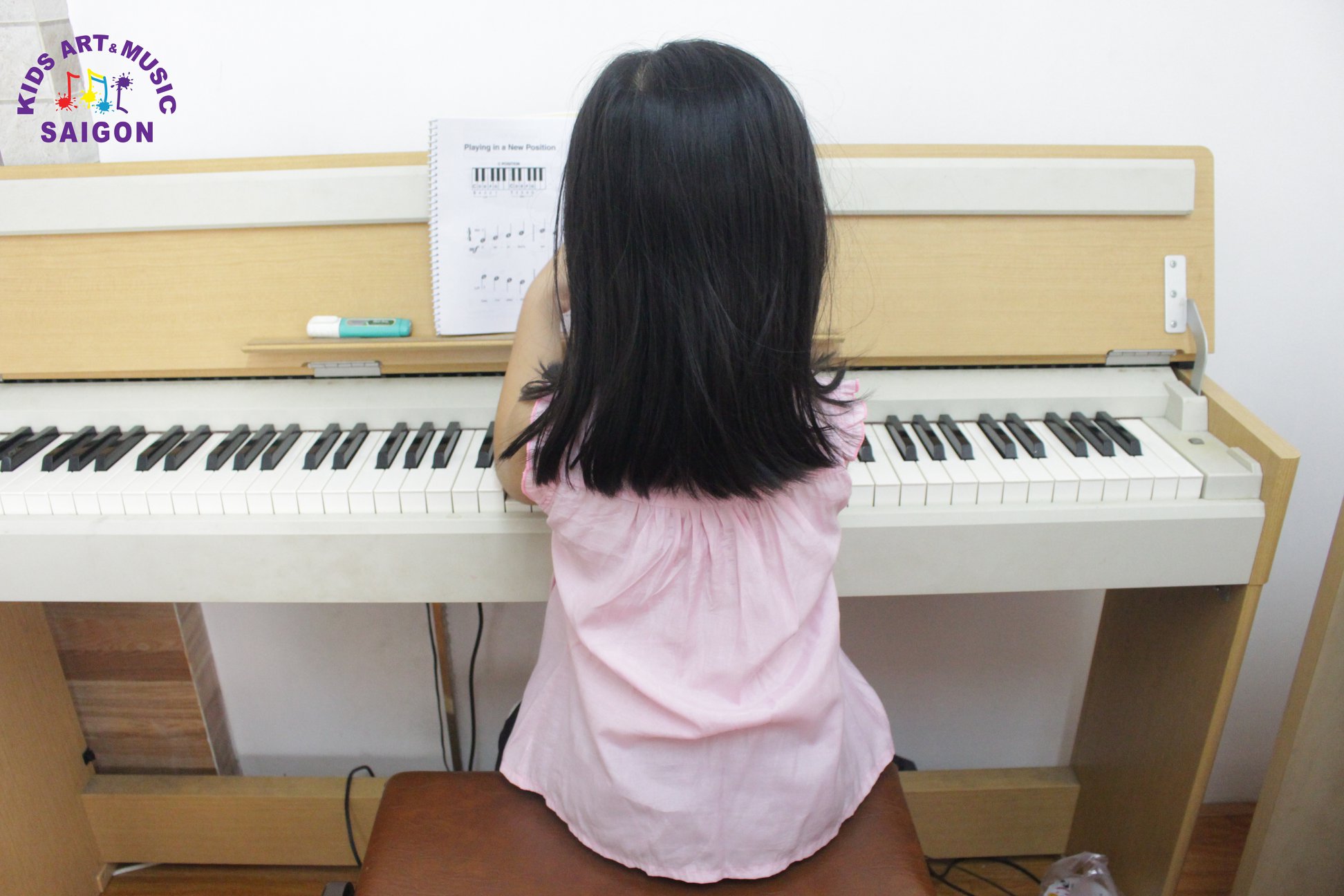 Giới thiệu chương trình học Piano dành cho trẻ em tại Kids Art & Music Saigon - HÌnh ảnh 4
