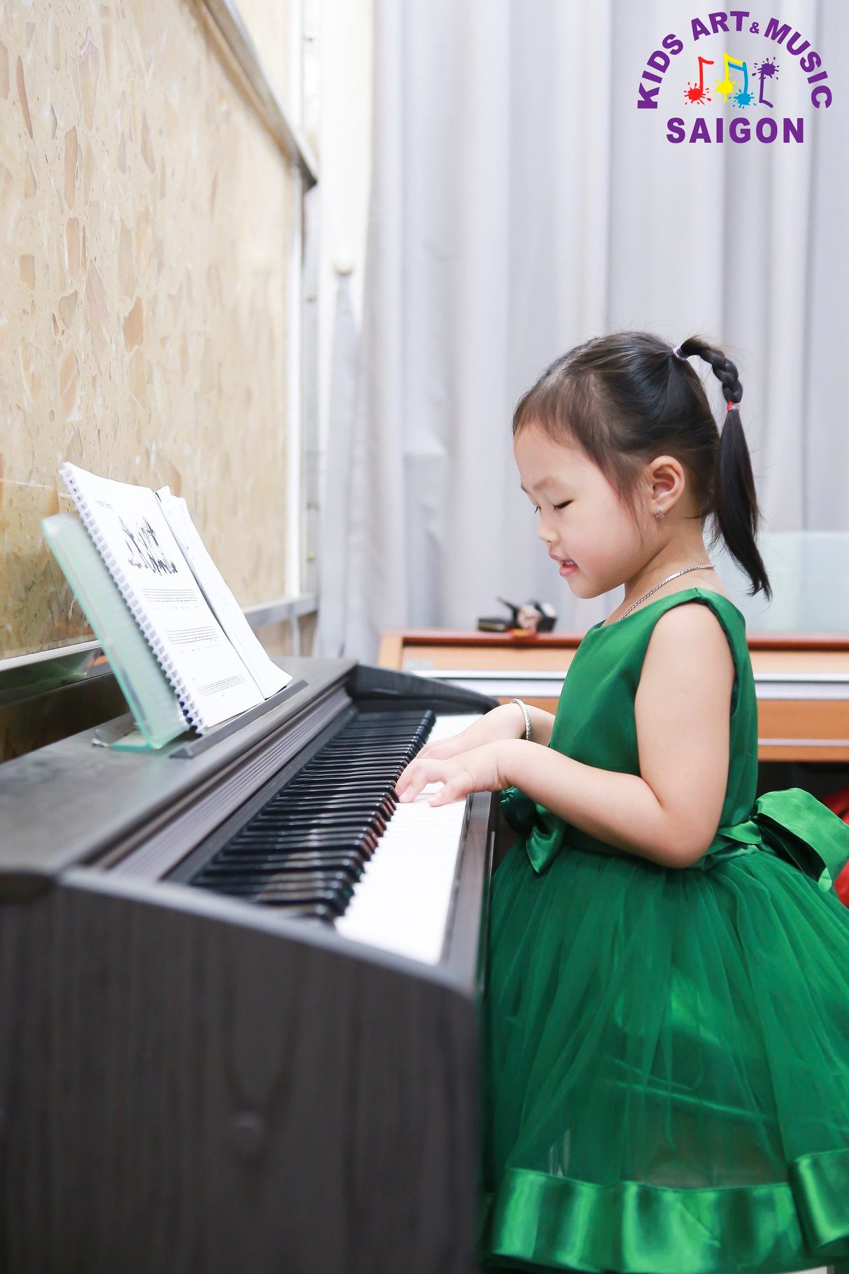Giới thiệu chương trình học Piano dành cho trẻ em tại Kids Art & Music Saigon - HÌnh ảnh 1