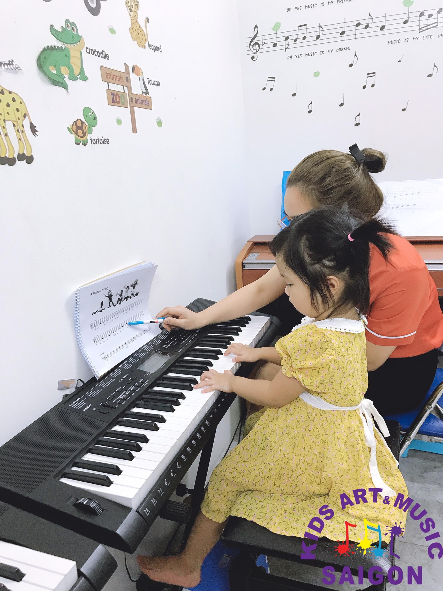 Khám phá lớp học đàn Piano ở quận 2 cơ bản - hình ảnh 1