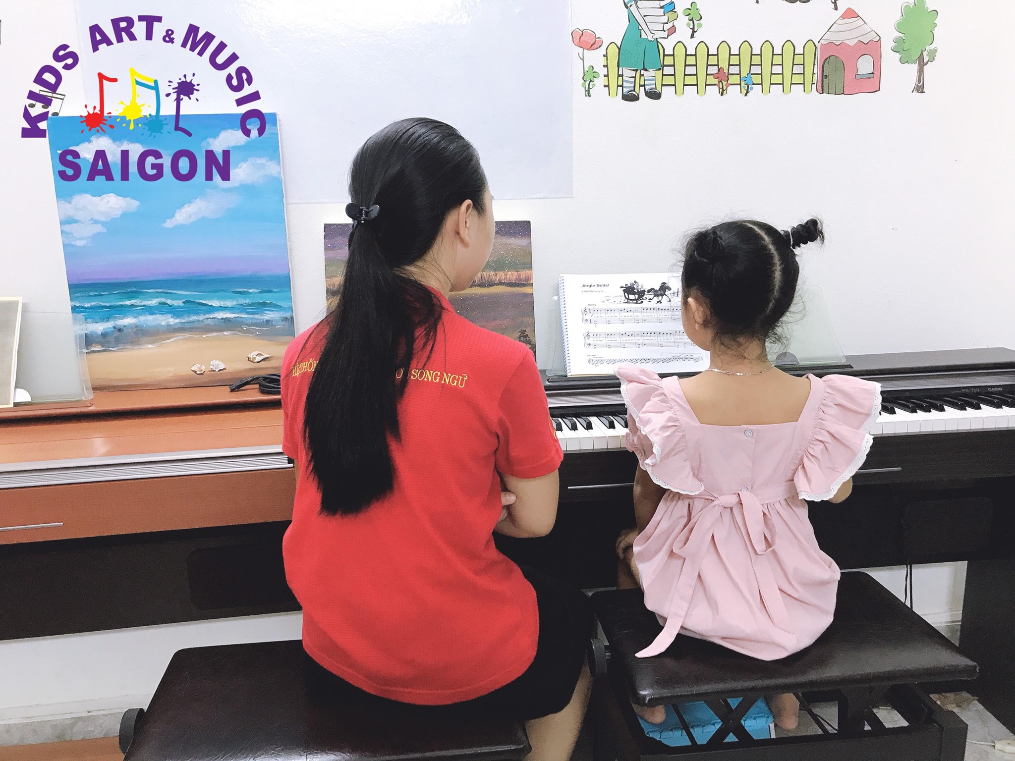 Bé 4 tuổi thì có thể học Piano được không? hình ảnh 1
