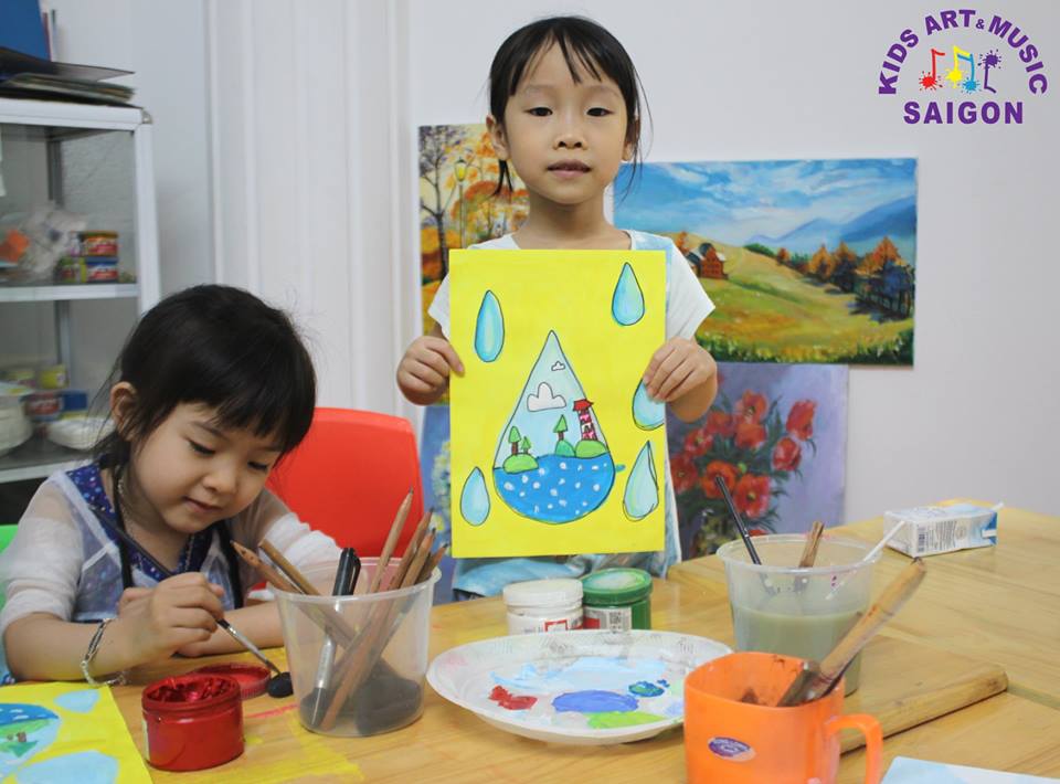 Lưu Ngay Top 12 Lớp Học Vẽ Cho Bé Ở Hà Nội Uy Tín