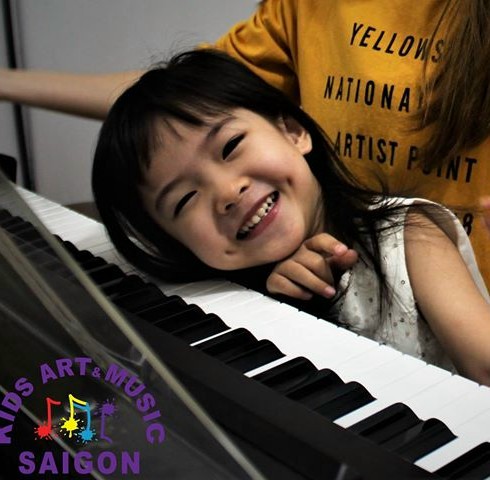 Lớp học piano chất lượng cho bé tại TPHCM