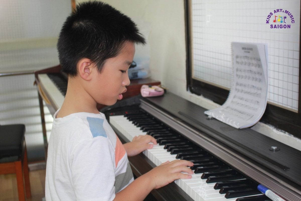 Những bản nhạc Piano cho bé luyện tập thêm tại nhà