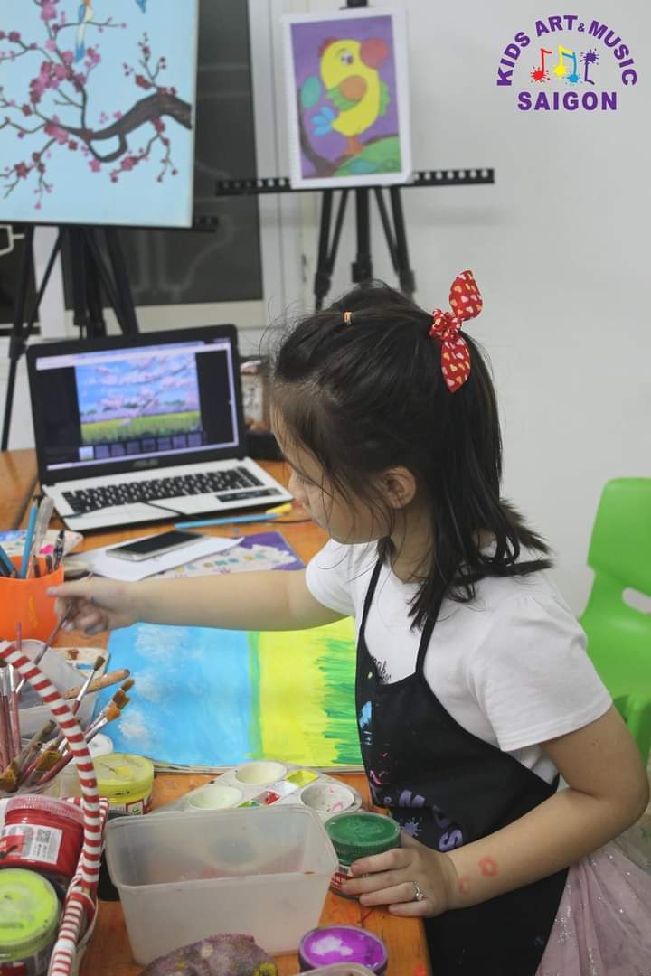 Trung tâm dạy vẽ cho bé bậc nhất
