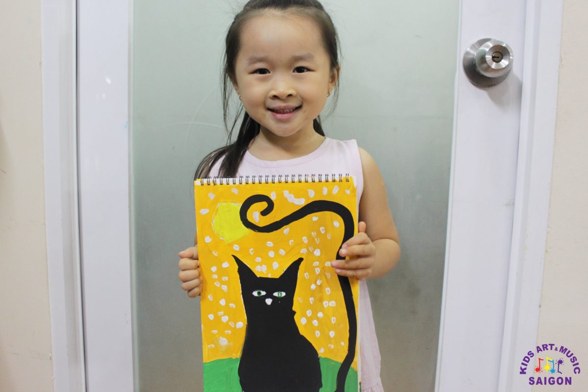 Học vẽ như thế nào? – Địa điểm học vẽ ở quận Tân Bình cho bé