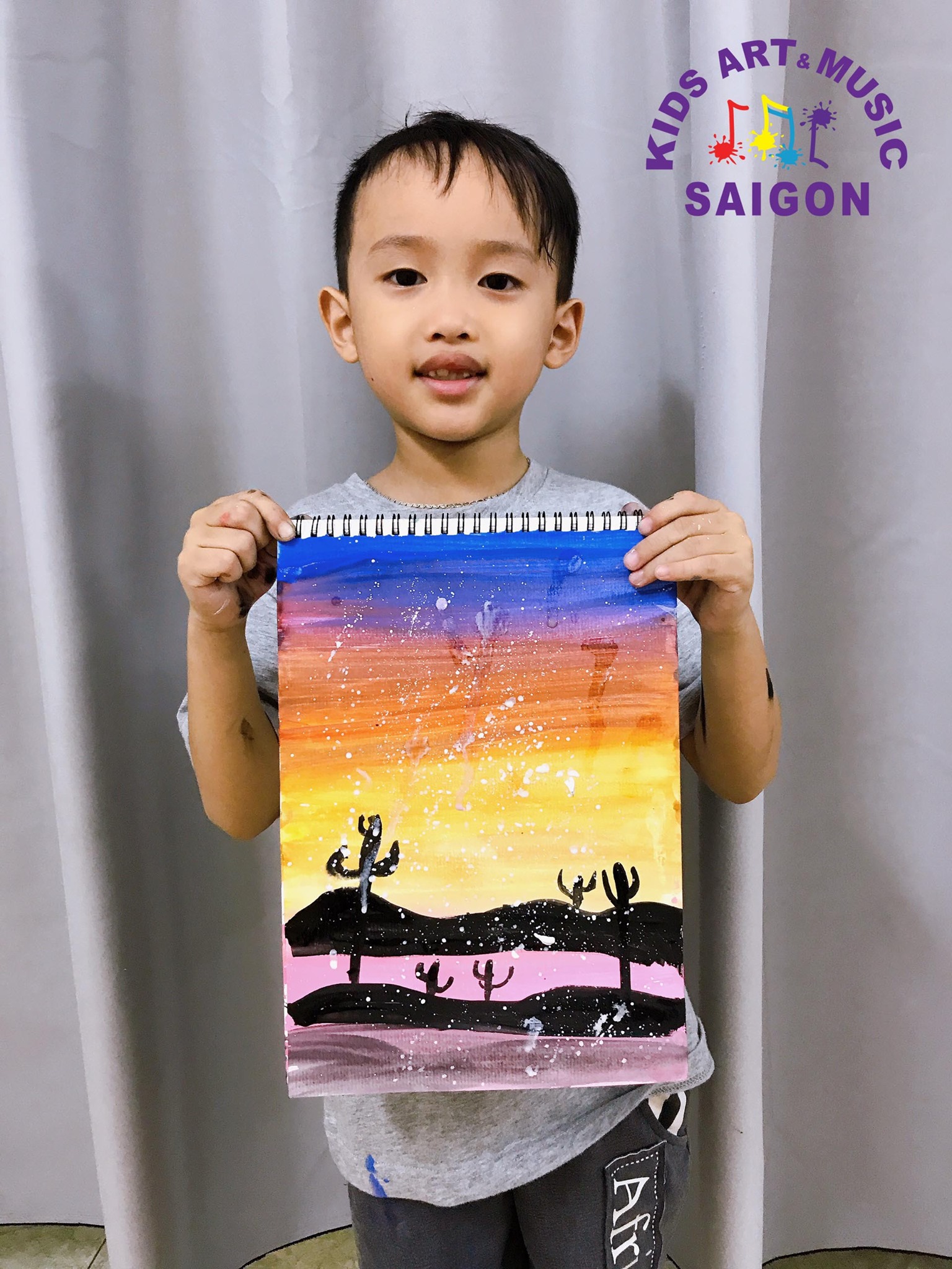 Trung tâm dạy vẽ cho bé ở Hà Nội uy tín nhất các mẹ cần biết  Mỹ Thuật Bụi