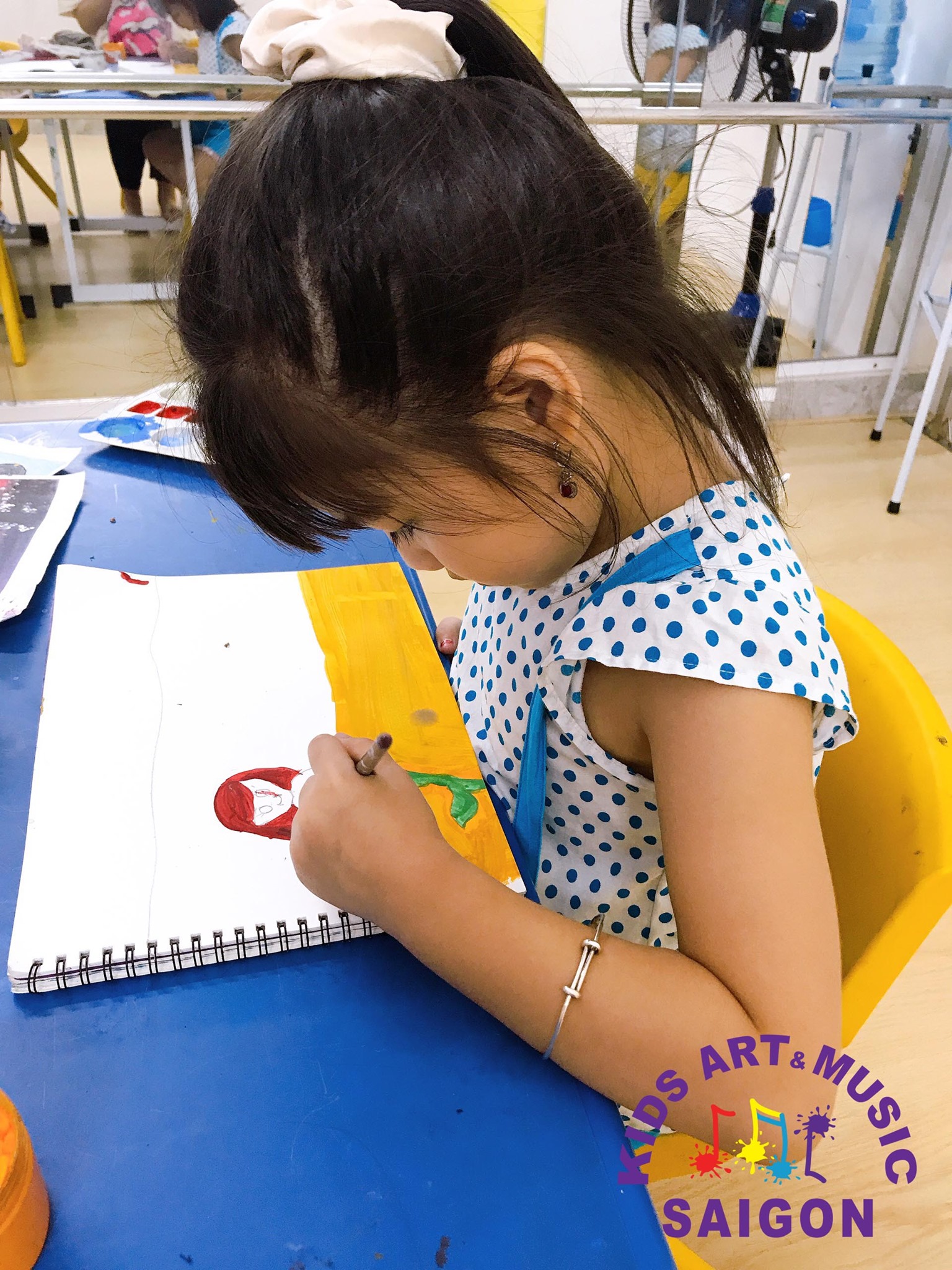 Bí quyết dạy vẽ trẻ em bằng màu nước tuyệt đẹp - hình ảnh 1