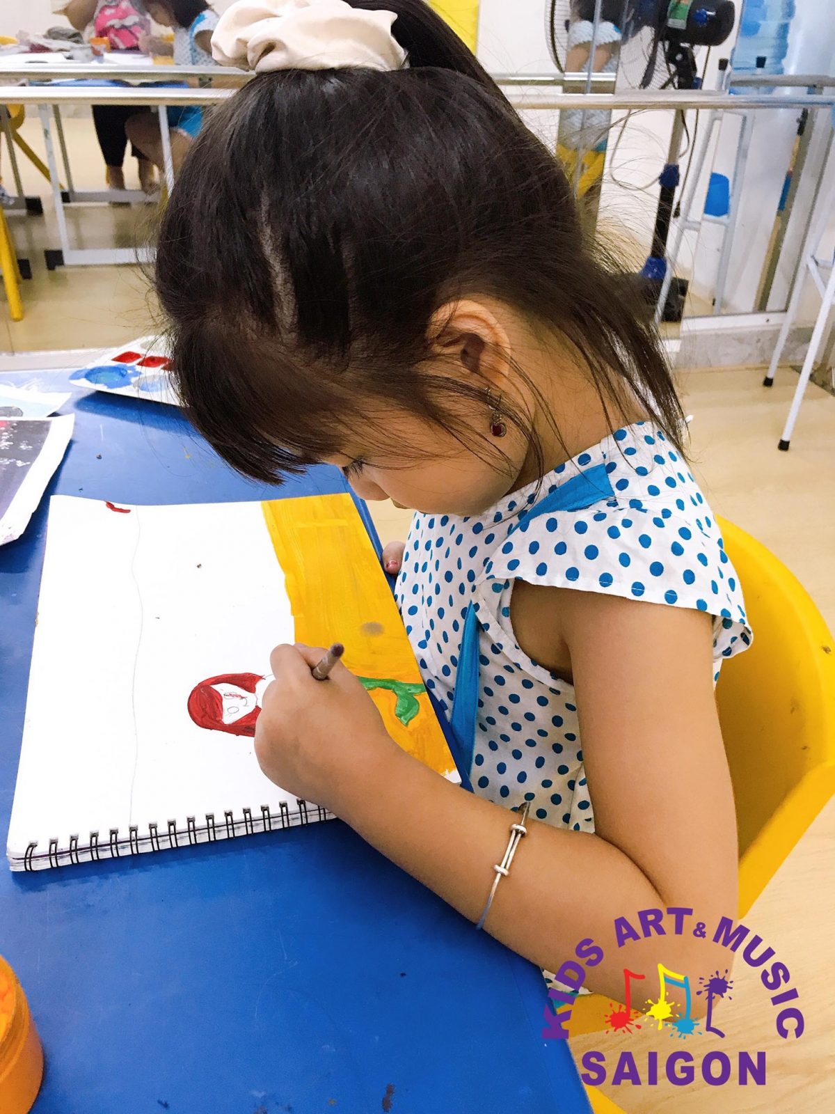 Cho trẻ học vẽ từ mấy tuổi là tốt nhất?