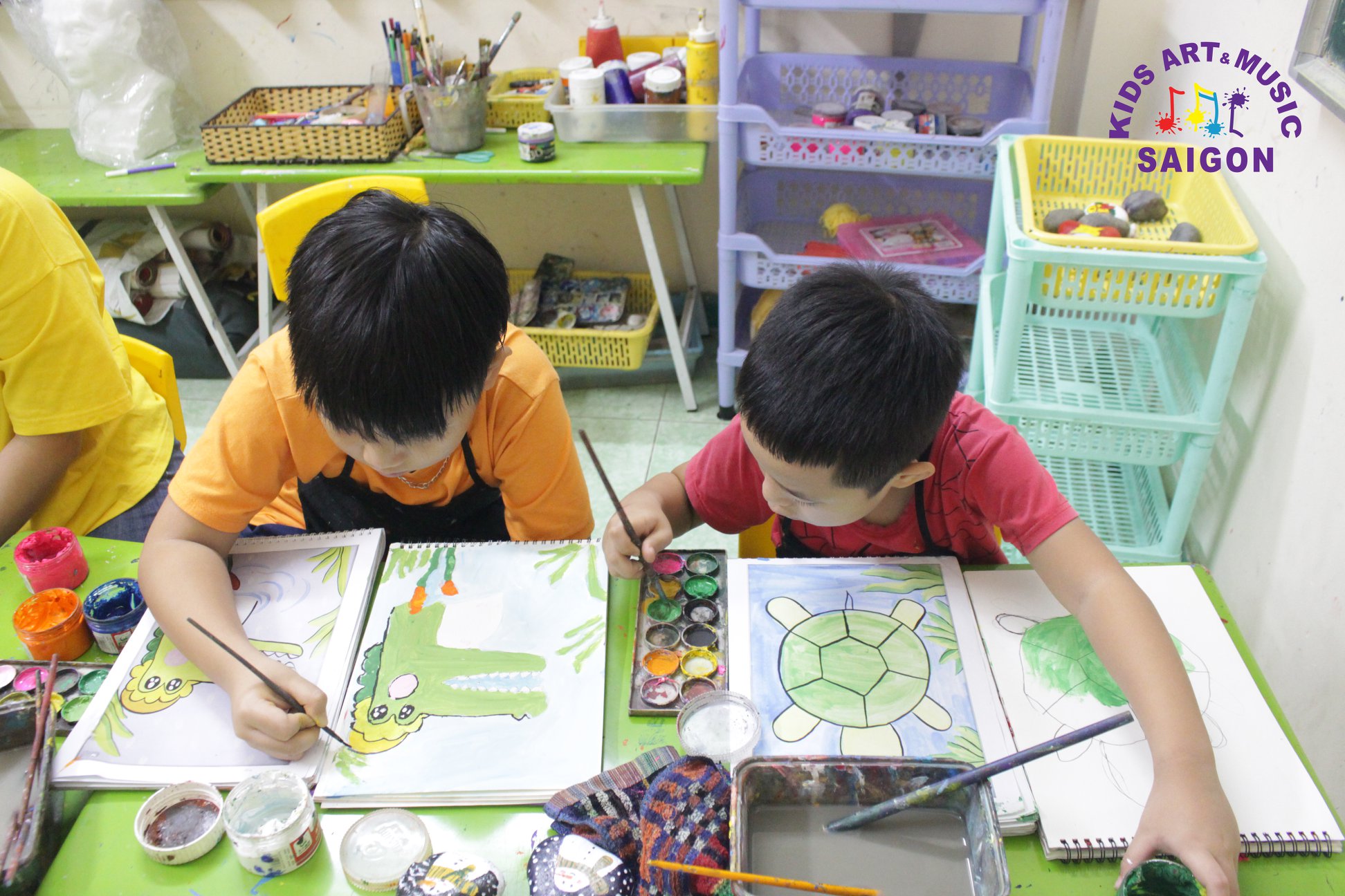 Hướng Dẫn Bé Vẽ Con Vật Từ Chữ Số Cực Kì Đơn Giản Và Sáng Tạo - Kids  Art&Music Saigon