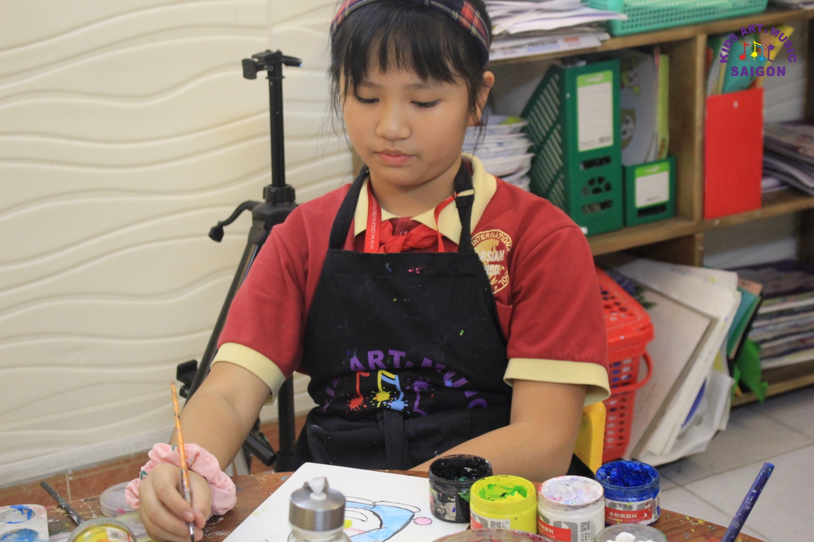 Các lớp dạy vẽ cho bé sẽ đem tới những lợi ích tuyệt vời nào? Hình ảnh 5