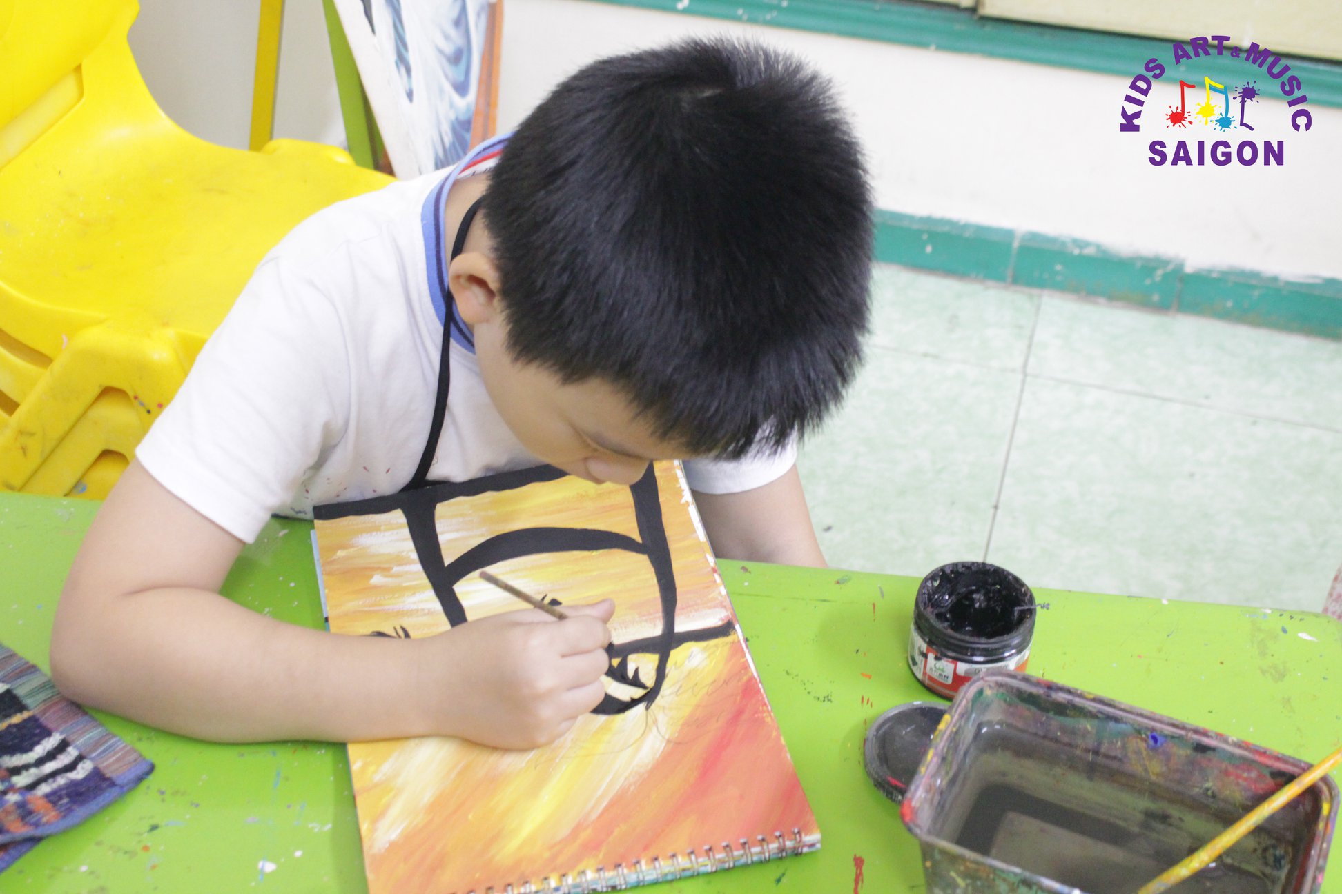 Lớp học vẽ cho bé ở Hà Nội - hình ảnh 12