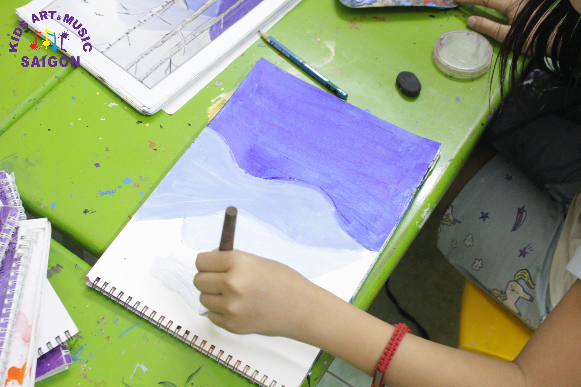 Các lớp dạy vẽ cho bé sẽ đem tới những lợi ích tuyệt vời nào? Hình ảnh 4
