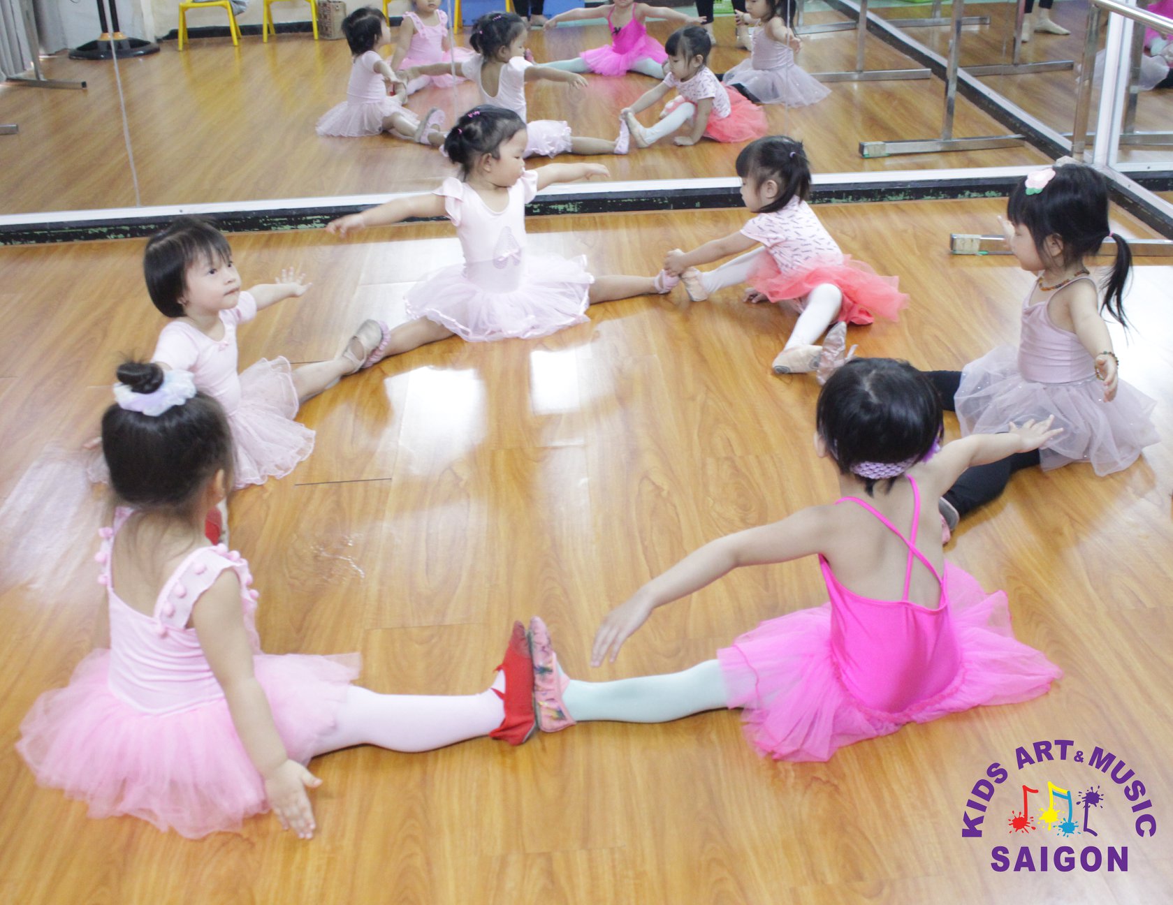 Lớp múa ballet cho bé ở Hải Phòng chất lượng