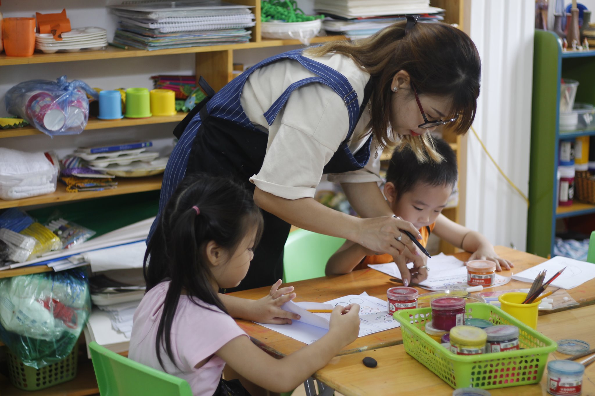 Trình tự các bước trong quá trình dạy học vẽ cho trẻ em  Kids ArtMusic  Saigon