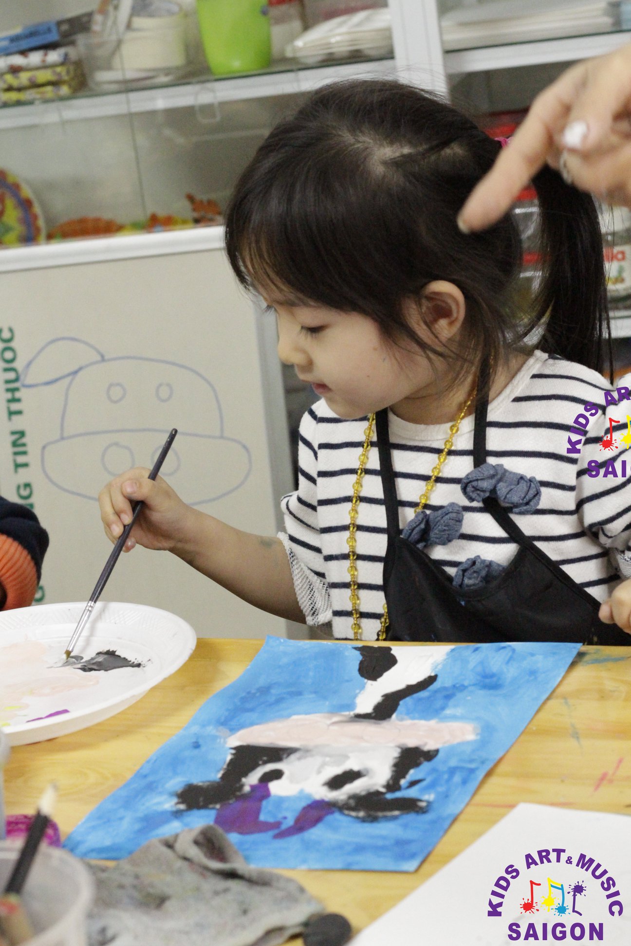 Các lớp dạy vẽ cho bé sẽ đem tới những lợi ích tuyệt vời nào? Hình ảnh 3