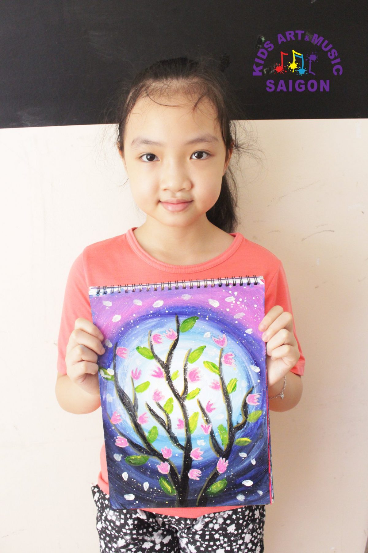 Lớp học vẽ cho bé 4 tuổi – Nơi ươm mầm những tài năng tương lai
