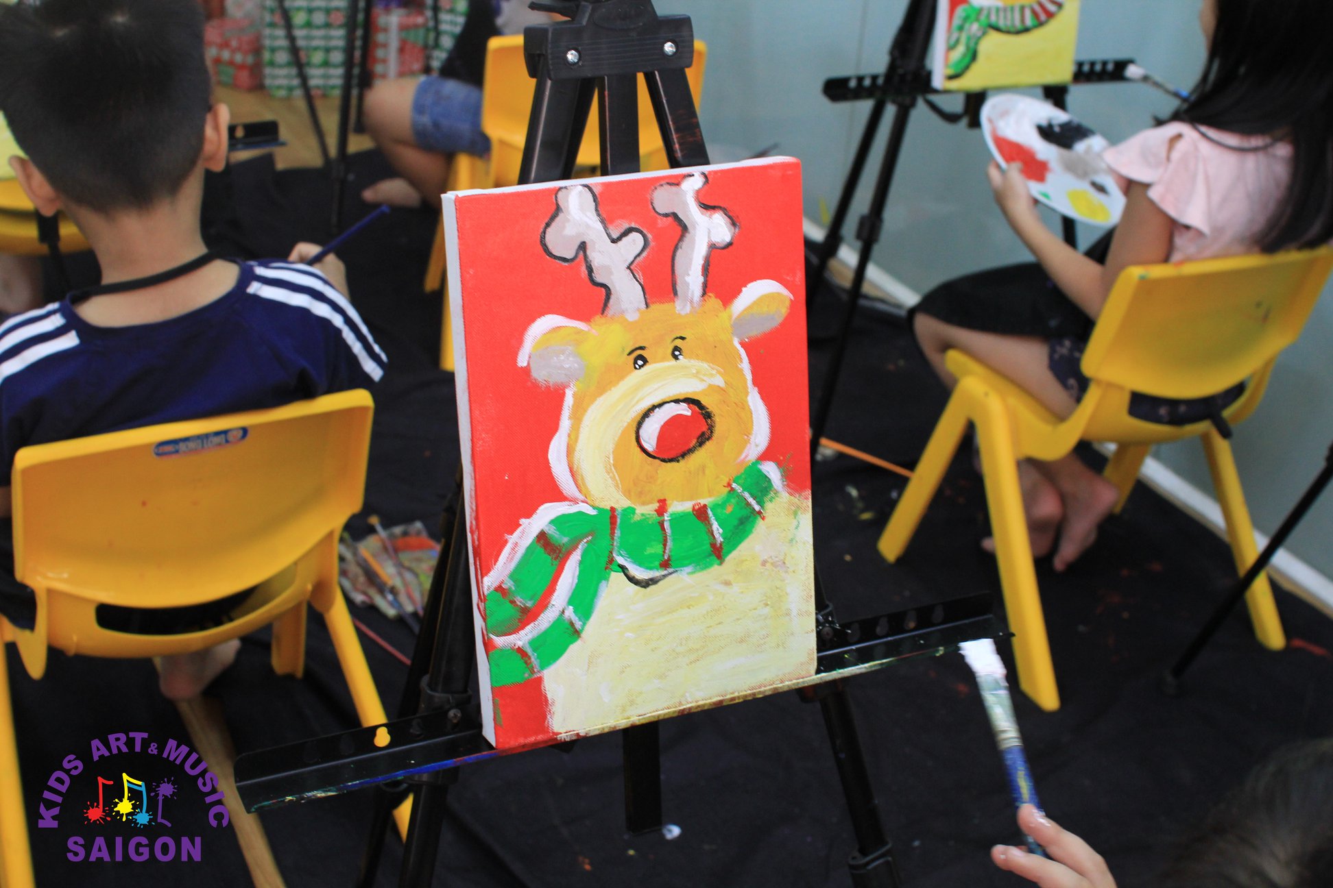 Lớp học vẽ cho trẻ em sẽ đem đến cho con bạn những lợi ích kỳ diệu gì?hình ảnh 1