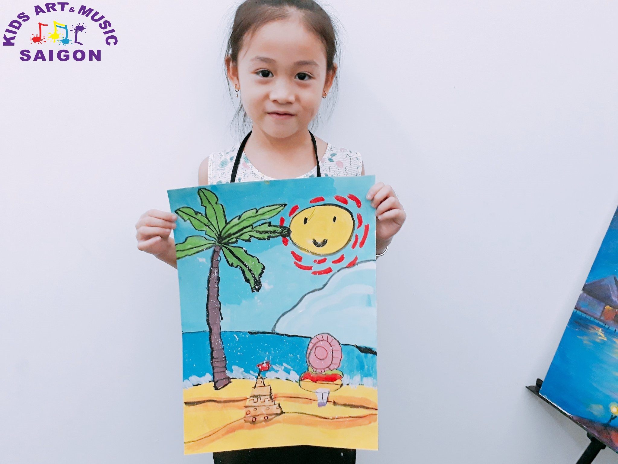 Bộ Sưu Tập Các Bức Tranh Đẹp Cho Bé Tập Tô Màu - Kids Art&Music Saigon