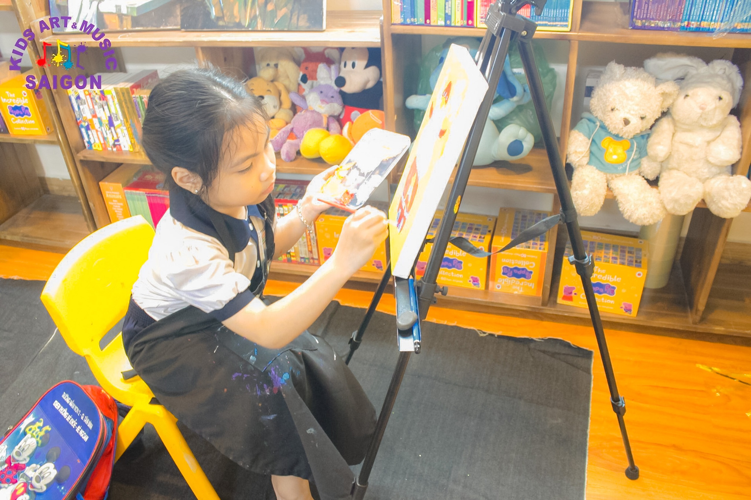 Giúp trẻ tự khám phá cuộc sống bằng cách cho con học vẽ - hình ảnh 1
