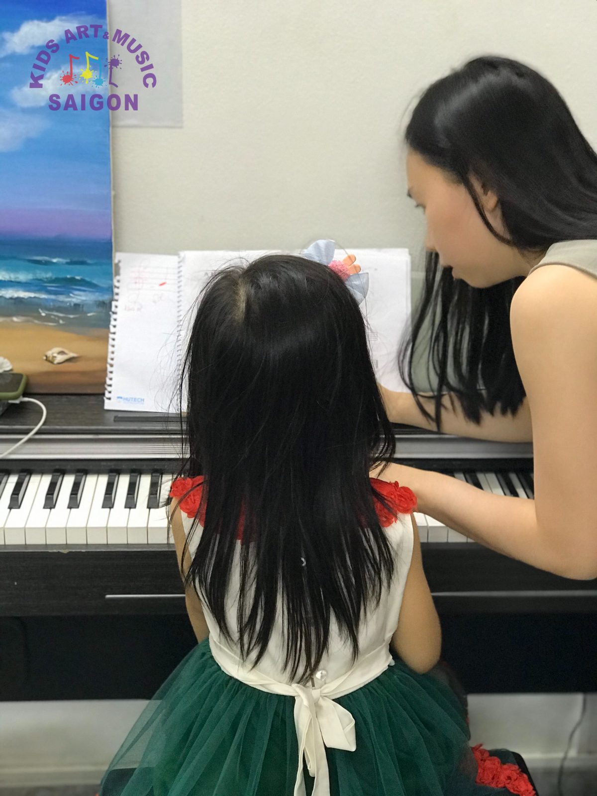 Địa điểm dạy piano ở quận 2 cho bé – Kids Art & Music Sài Gòn