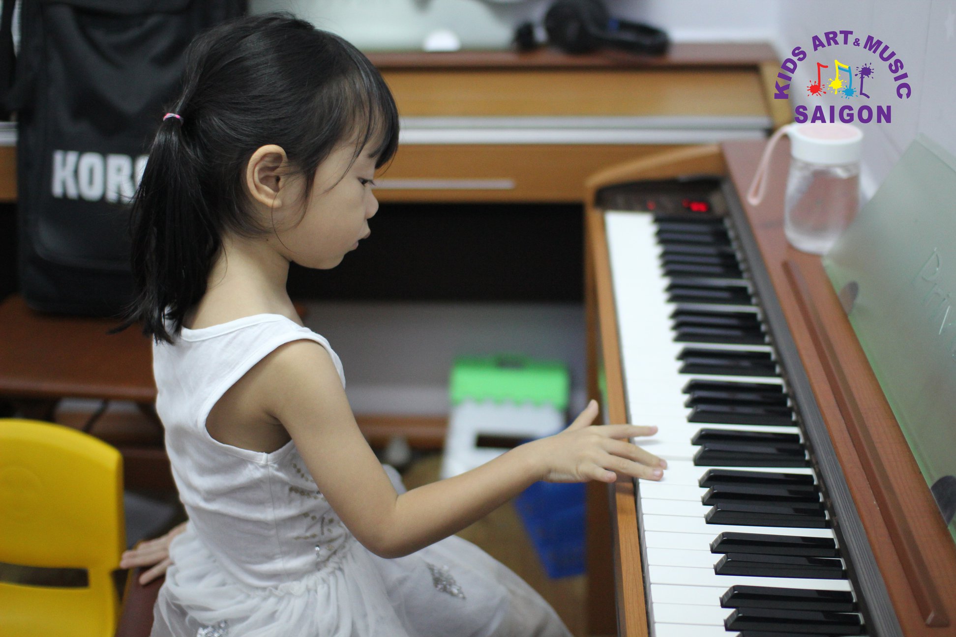 Khi nào ba mẹ nên cho bé bắt đầu tham gia lớp học Piano dành cho trẻ em? Hình ảnh 1