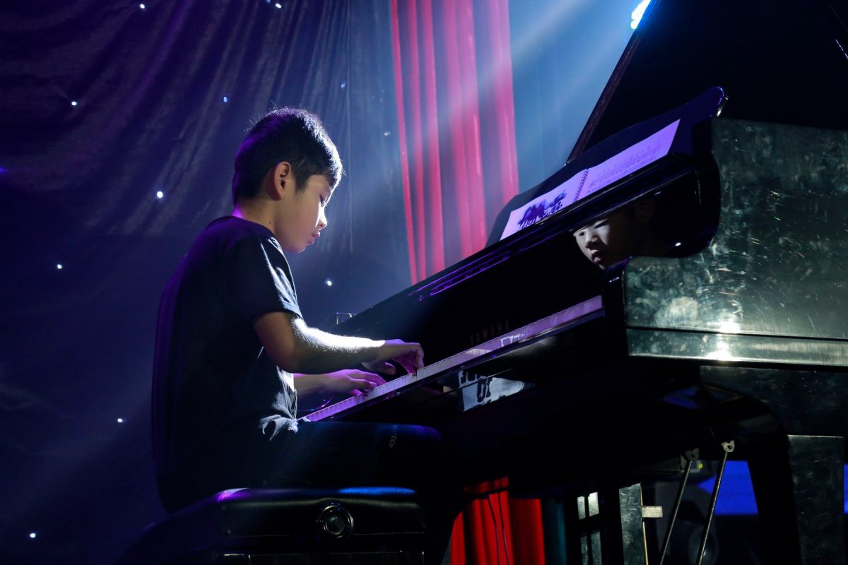 Tìm hiểu lớp học Piano cho bé tại Kids Art & Music Saigon