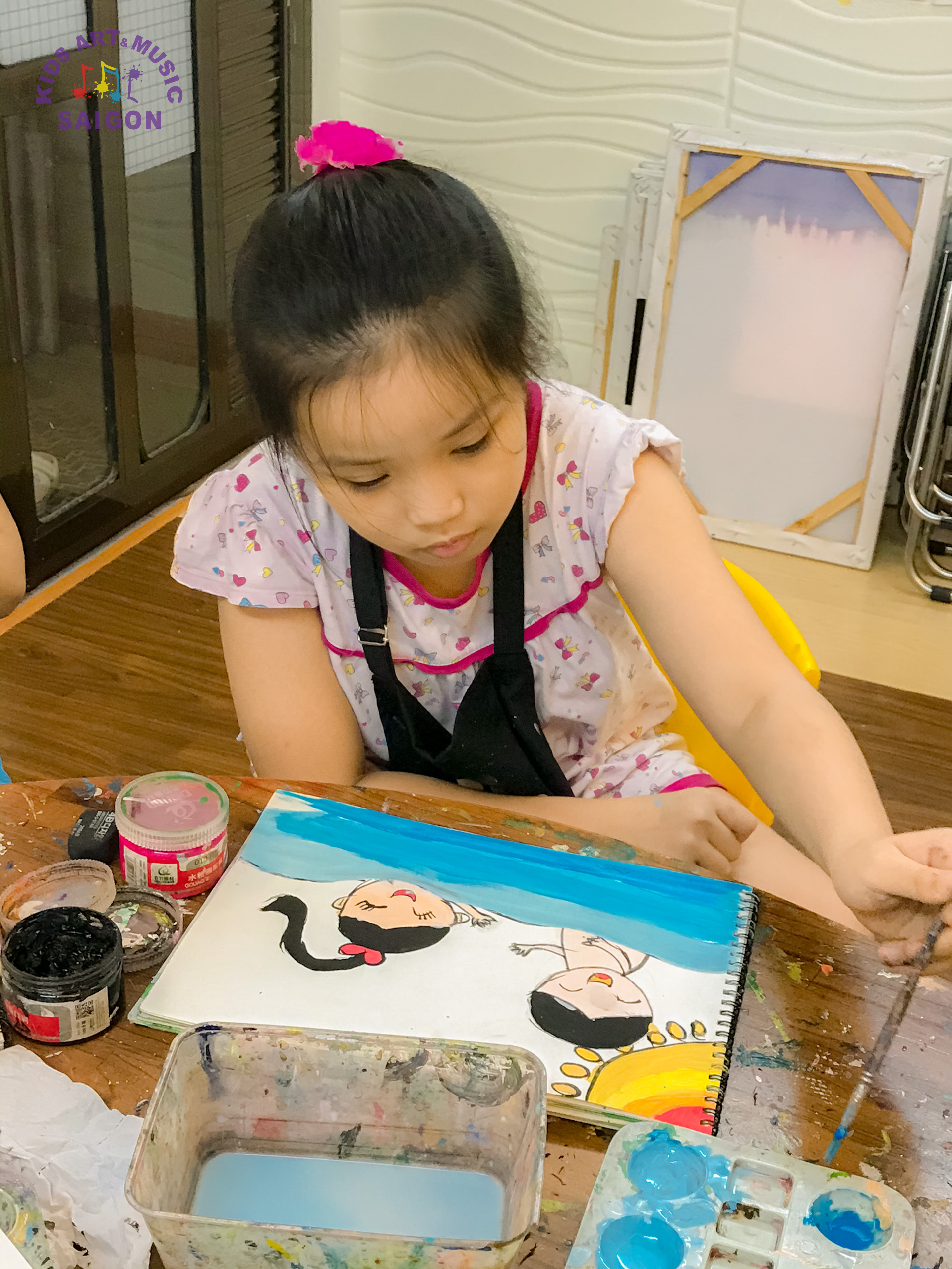 Giúp trẻ tự khám phá cuộc sống bằng cách cho con học vẽ - hình ảnh 2