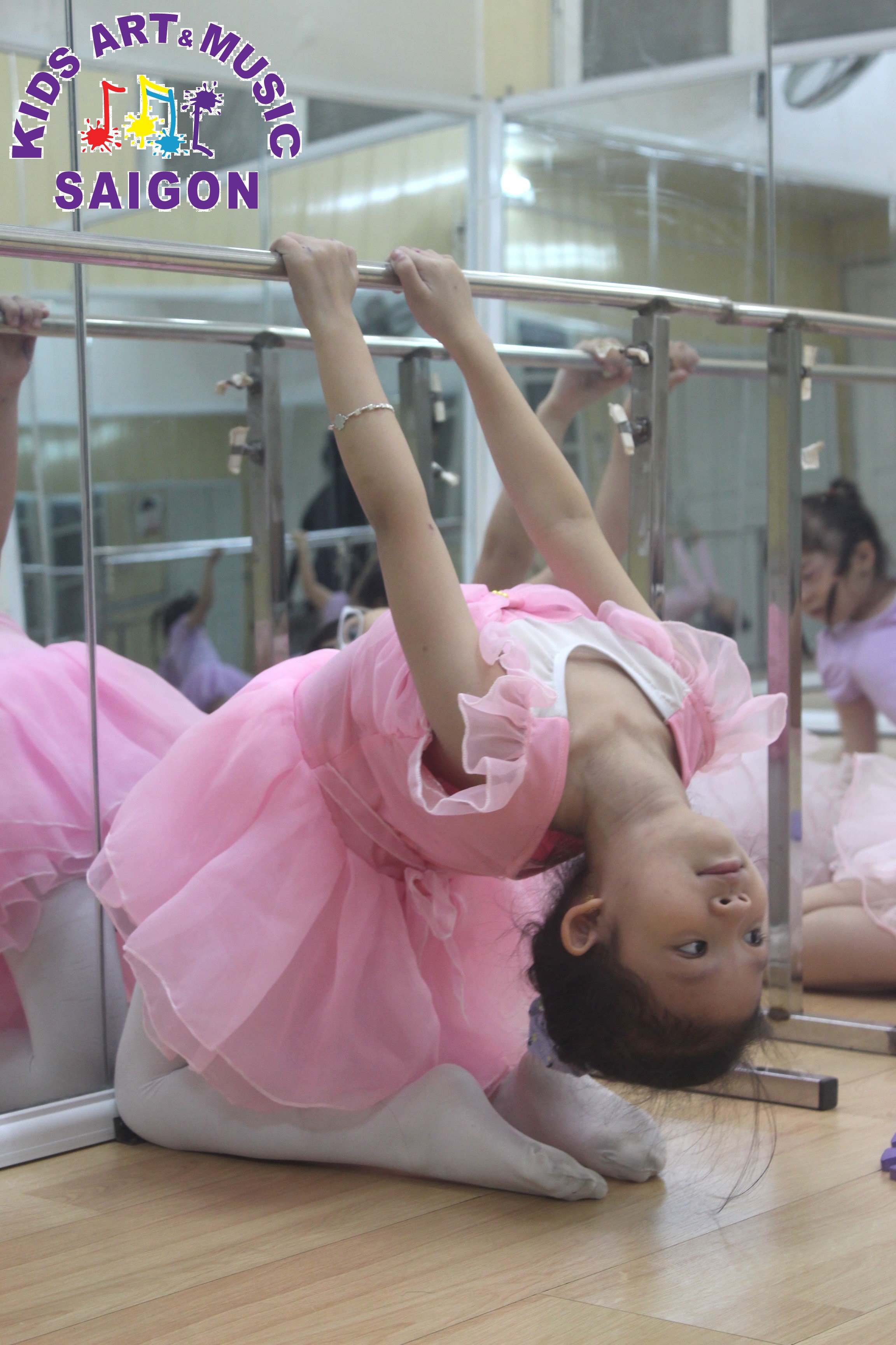 Lớp múa ballet cho bé ở Hải Phòng chất lượng hình ảnh 2