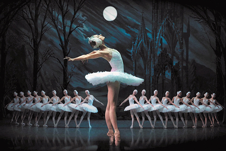 5 vở múa ballet cổ điển sống cùng thời gian